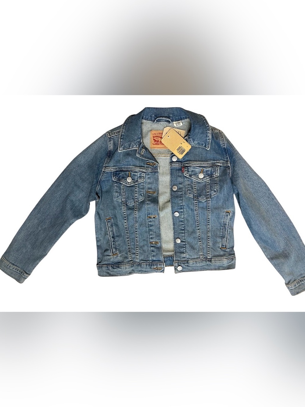 Levi's Classic Denim Trucker Jacket Sz M